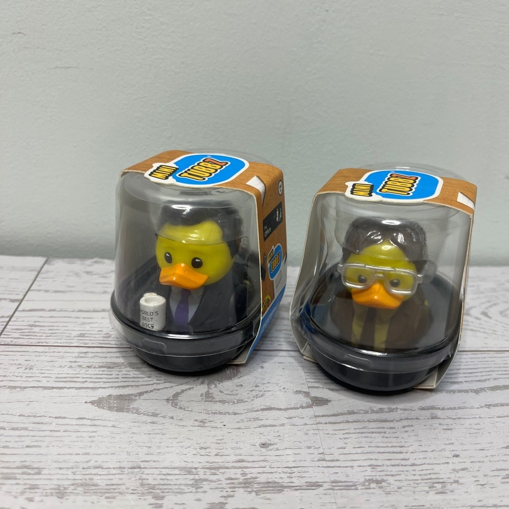 The Office Mini TUBBZ Michael Scott Dwight Schrute Cosplaying Ducks Set