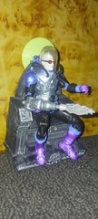 Custom MOBIUS CHAIR THRONE Metron Batman Action Figure mcfarlane dc multiverse