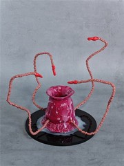 1:12 mucus Super movable tentacle platform Scene Props For 6” Action Figure Toy