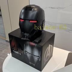 Autoking Iron Man Helmet MK5 1/1 Voice-controlled Mask Children’s Day Gift Prop