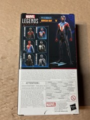 Marvel Legends Figure Miles Morales Boricua Suit Spider-Man 2 Gamerverse