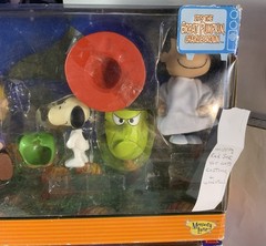 2 Peanuts Memory Lane It’s The Great Pumpkin Charlie Brown 2002 Incomplete
