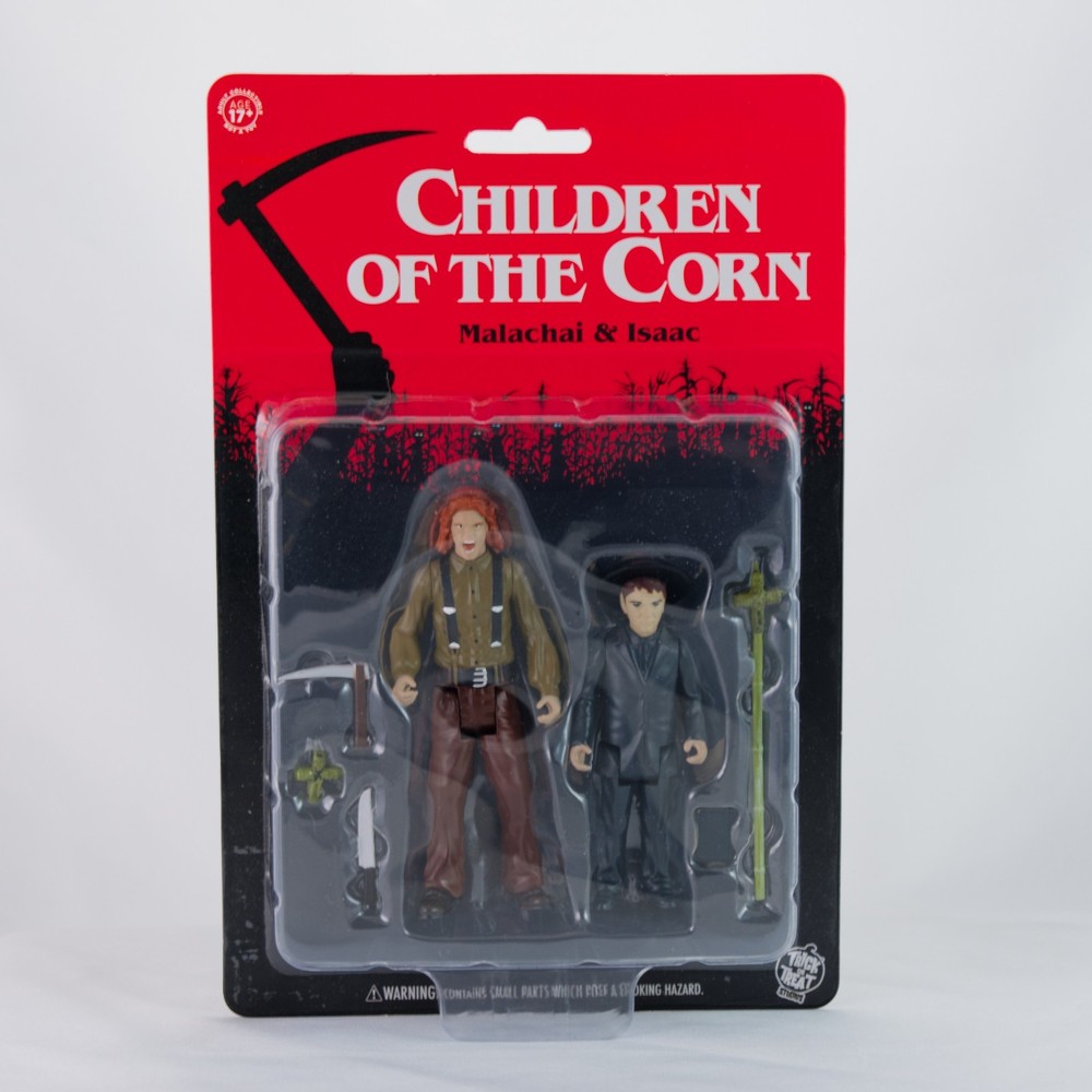 Trick Or Treat Studios Children of The Corn 3.75 Inch Horror Action Figures