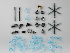 Amazing Yamaguchi Revoltech Arkham Knight – Nightwing　with Bonus KAIYODO NEW