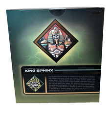 NEW Mighty Morphin Power Rangers Super7 Ultimates KING SPHINX 7 Inch Figure