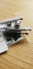 Peak Fingerboard Trucks 32 Mm White W Black Bushings Stickers Nuts Screws tool