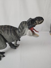 22″ Jurassic World Rebirth Devour Tyrannosaurus Rex(T-Rex) Dinosaur Figure Works