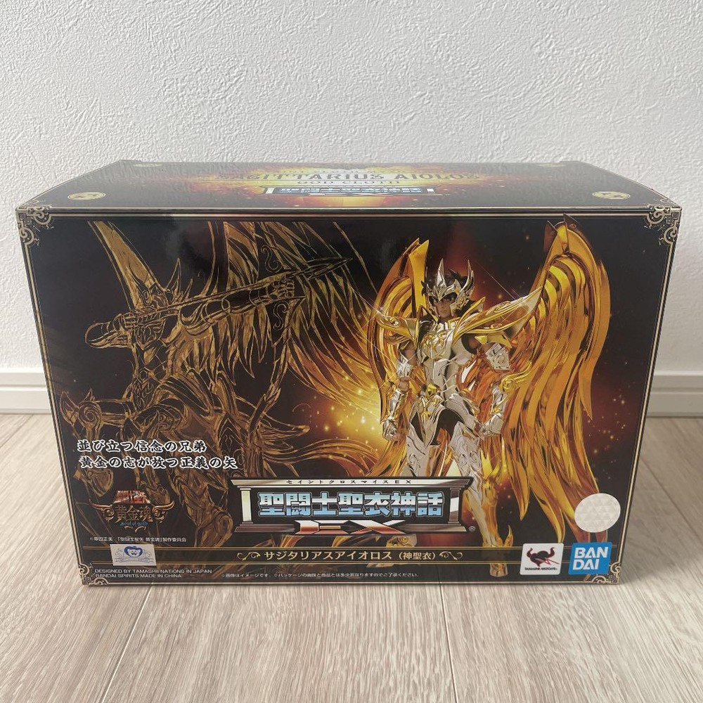 Saint Cloth Myth EX SAGITTARIUS AIOLOS God Cloth Figure BANDAI Action Japan