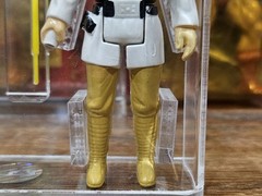Vintage Star Wars Luke Farmboy Glasslite 1988 Loose Mint AFA 75+