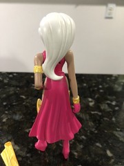 Nira X Manga Force Pink Cyber Skin Suit Variant 1999 Skybolt 6” Figure Bill Maus