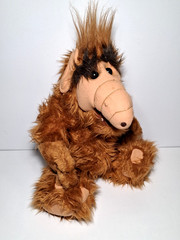 Vintage ALF 1980s 18″ Alien Productions Coleco Stuffed Plush Animal Doll