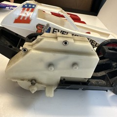 VINTAGE 1974 Ideal Toys EVEL KNIEVEL STUNT & CRASH CAR Playset
