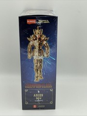 Blokees Saint Seiya Champion Class Aries Mu Action Figure Model Kit NEW
