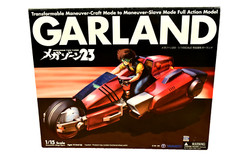 1:15 Megazone 23 Garland Transformable Full Action Model w/Shogo Figure, as-is