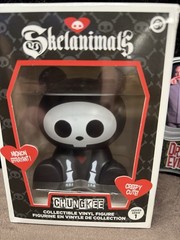 2025 Hasbro Skelanimals Chungkee Bat Series 1 Vinyl Figure Creepy Cute NEW