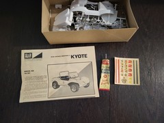 Dune Buggy Kyote Mantaray II 1/25 MPC Model Kit NEW Unbuilt