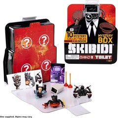 Skibidi Toilet Mystery box With 10 mystery surprises