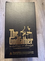 Mindstyle The Godfather Michael Lau Horse Head Michael Lau Art Toy YELLOW