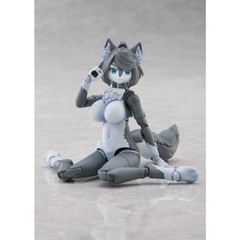 Aoshima Kemopla No.KP-03R Gray Wolf Non-scale Plastic Model Kit Figure