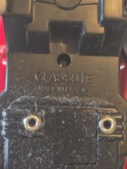 MACGYVER GLASSLITE Pick Up Fenix Truck (Red) Unused 1980s TV SERIES W/Acrylic