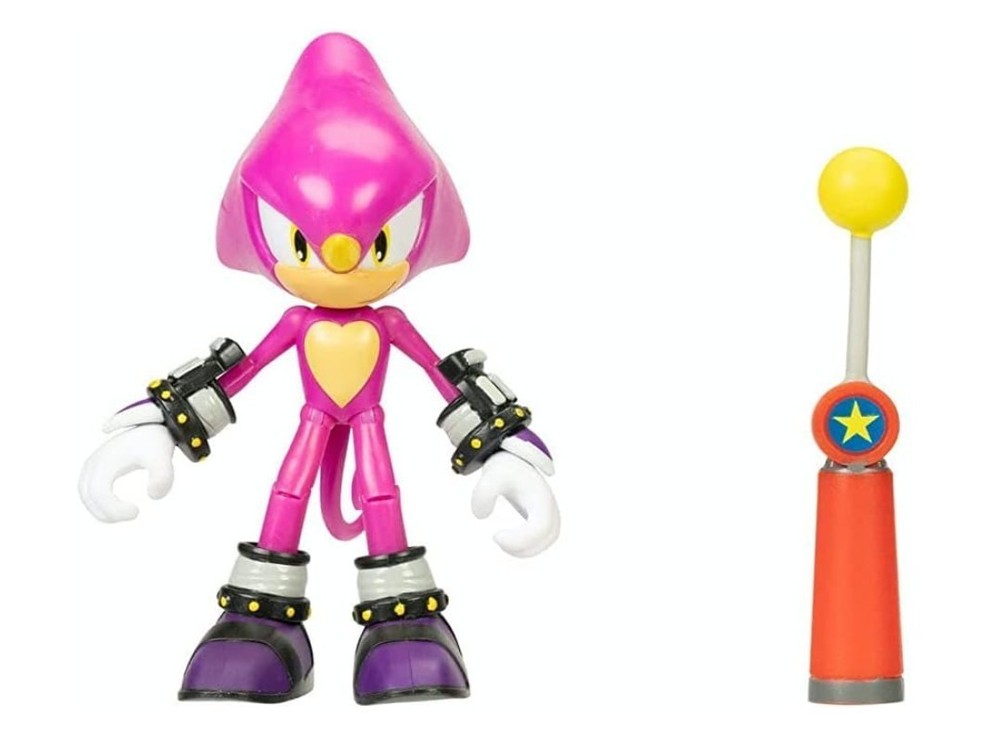 JAKKS Pacific Sonic The Hedgehog Tails 4” Action Figure Espio the Chameleon