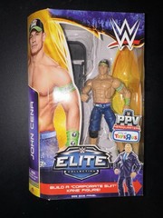 MINT WWE Elite Collection John Cena Figure ToysRUs Exclusive BAF WrestleMania 30