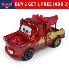 Mattel Disney Pixar Cars Toon Rustez Red Tow Mater Diecast Alloy Toy Boy Gift