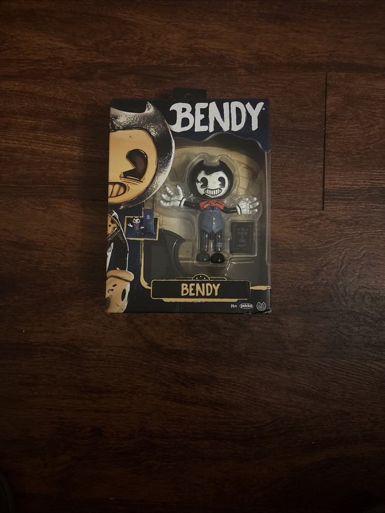 Bendy and The Ink Machine 5 Inch Articulated Bendy Action Figure New In Box