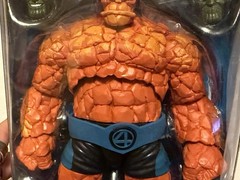 Marvel Legends Fantastic Four Marvel’s Thing Figure Super Skull BAF