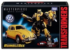 Transformers Masterpiece Movie Series MPM-7 Bumblebee – Hasbro Version