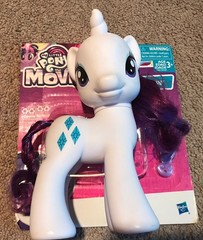 My Little Pony Rarity 8″ Figurine Toy 2015 Hasbro Unicorn Horse New