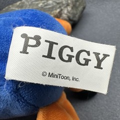 Piggy Series 1 TIGRY Plush *DEFECTS PLEASE READ DESCRIPTION*