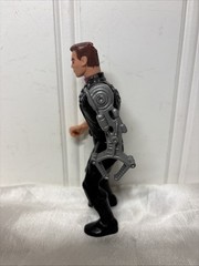 Vintage 1991 T2 Power Arm Terminator 5.5″ Action Figure Arnold Kenner Incomplete