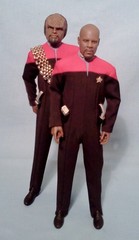 1/6 STAR TREK- DS 9 customed EXO-6 “LT. Commander WORF”