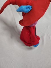 Handmade Wizard Plush Doll 24″ Hooded Sorcerer Orko Motu Masters Of The Universe