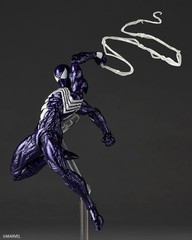 Revoltech Amazing Yamaguchi Symbiote Spider-Man Purple Ver. Figure PRESALE