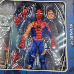 Spider-Man MarvelLegends x MagicTheGathering ActionFigure Set w/ PROMO *sealed
