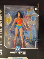 McFarlane DC Multiverse Collector Edition Wonder Woman 7″ Action Figure New