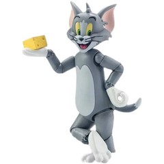 The Tom and Jerry Cat Mouse Collectible Action Figure