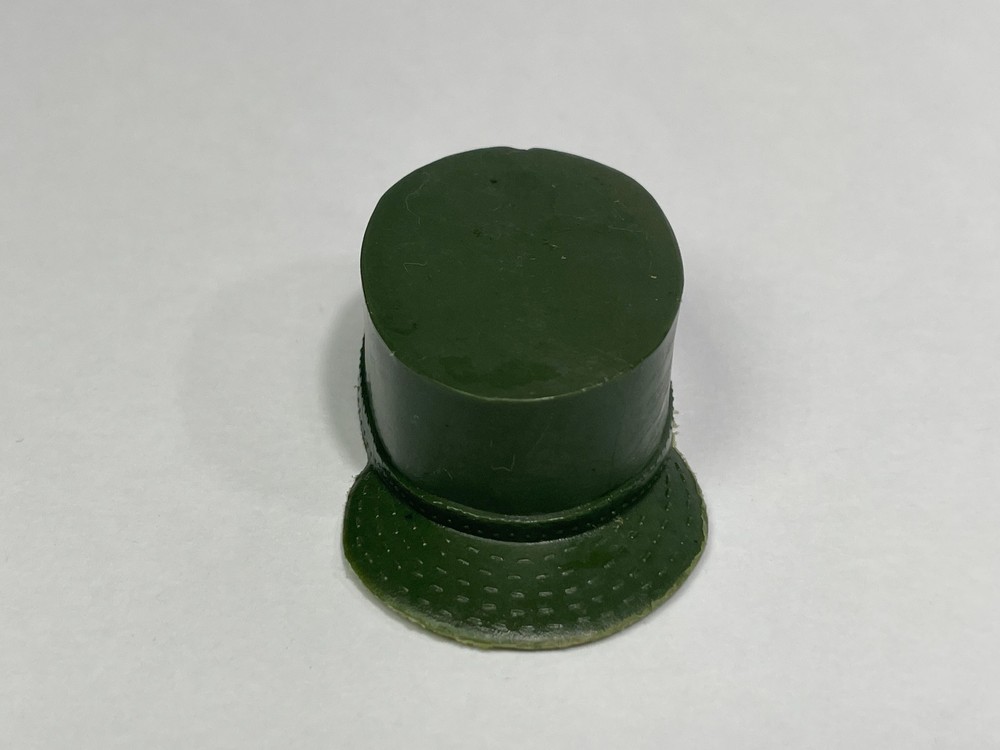 Vintage 1960’s Hasbro GI Joe Hong Kong Action Marine Basic Green Fatigue Cap Hat