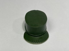 Vintage 1960’s Hasbro GI Joe Hong Kong Action Marine Basic Green Fatigue Cap Hat