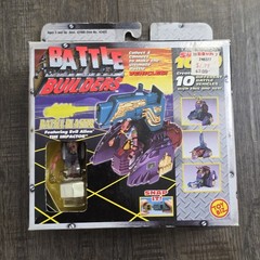 Vintage Toy Biz Battle Builders Battle Blaster Evil Alien The Impactor Rare