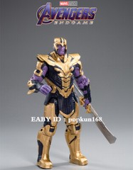 New Kids Toys Thanos Marvel Avengers Legends Comic Heroes Action Figure 7″ Gifts