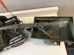 Vintage 1965 GI Joe Official Jeep Combat Set w/ Box