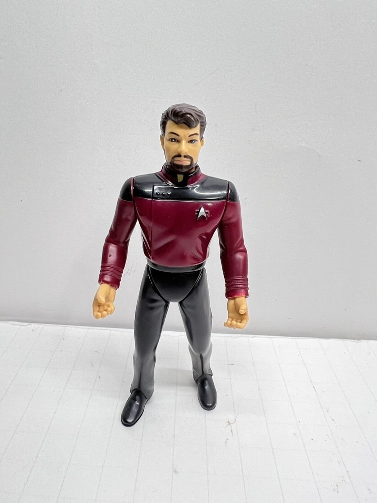 Star Trek Playmates 1994 Commander WILLIAM RIKER Generations Movie