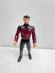 Star Trek Playmates 1994 Commander WILLIAM RIKER Generations Movie
