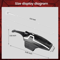 Spider Man Launcher Glove Cosplay Spider String Web Shooter Toys For Children