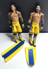 WWE Jimmy/Jey Uso W/Surfboard Battle Pack #28 Mattel 2013 FREE Shipping