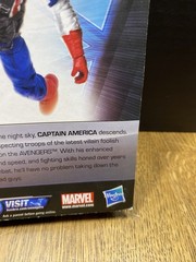 Marvel The Avengers Captain America Aerial Infilltration Mission Figure 2011 New