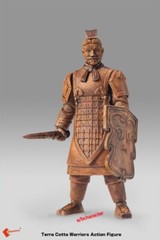 KEEPGOING 1/12 The Great Qin Empire Terracotta Army Soldier Action Figure Model